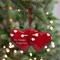 Roman Club Pack of 24 Red and White "So Happy Together" Hearts Valentine's Day Ornaments 4.25"